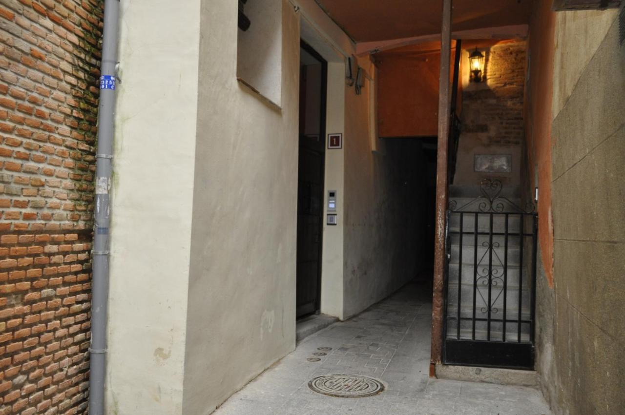 APARTAMENTO - Loft Alcázar Toledo Exterior foto