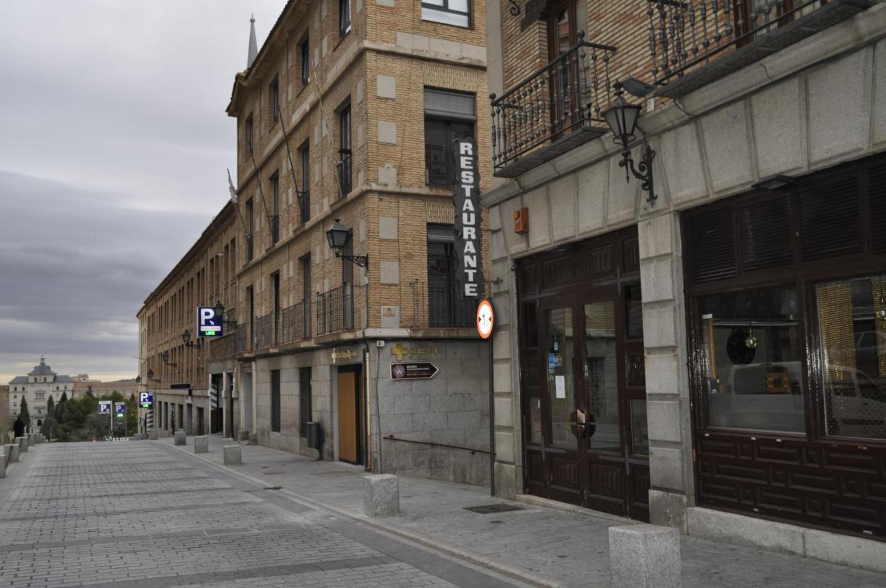 APARTAMENTO - Loft Alcázar Toledo Exterior foto