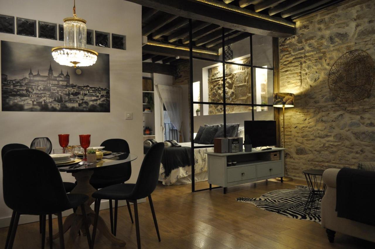APARTAMENTO - Loft Alcázar Toledo Exterior foto
