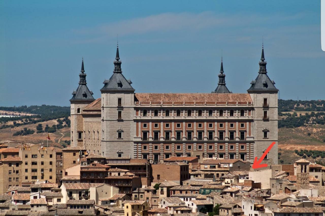 APARTAMENTO - Loft Alcázar Toledo Exterior foto